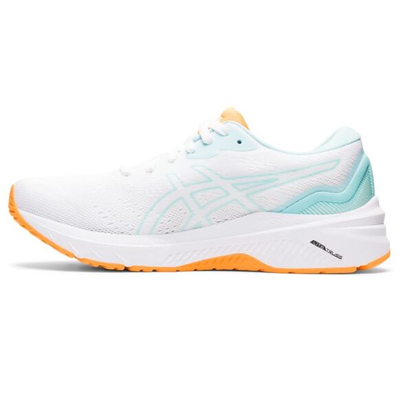 ASICS GT-1000 11 Women's Running Shoes White/Clear Blue Size 8 US - Picture 3 of 9